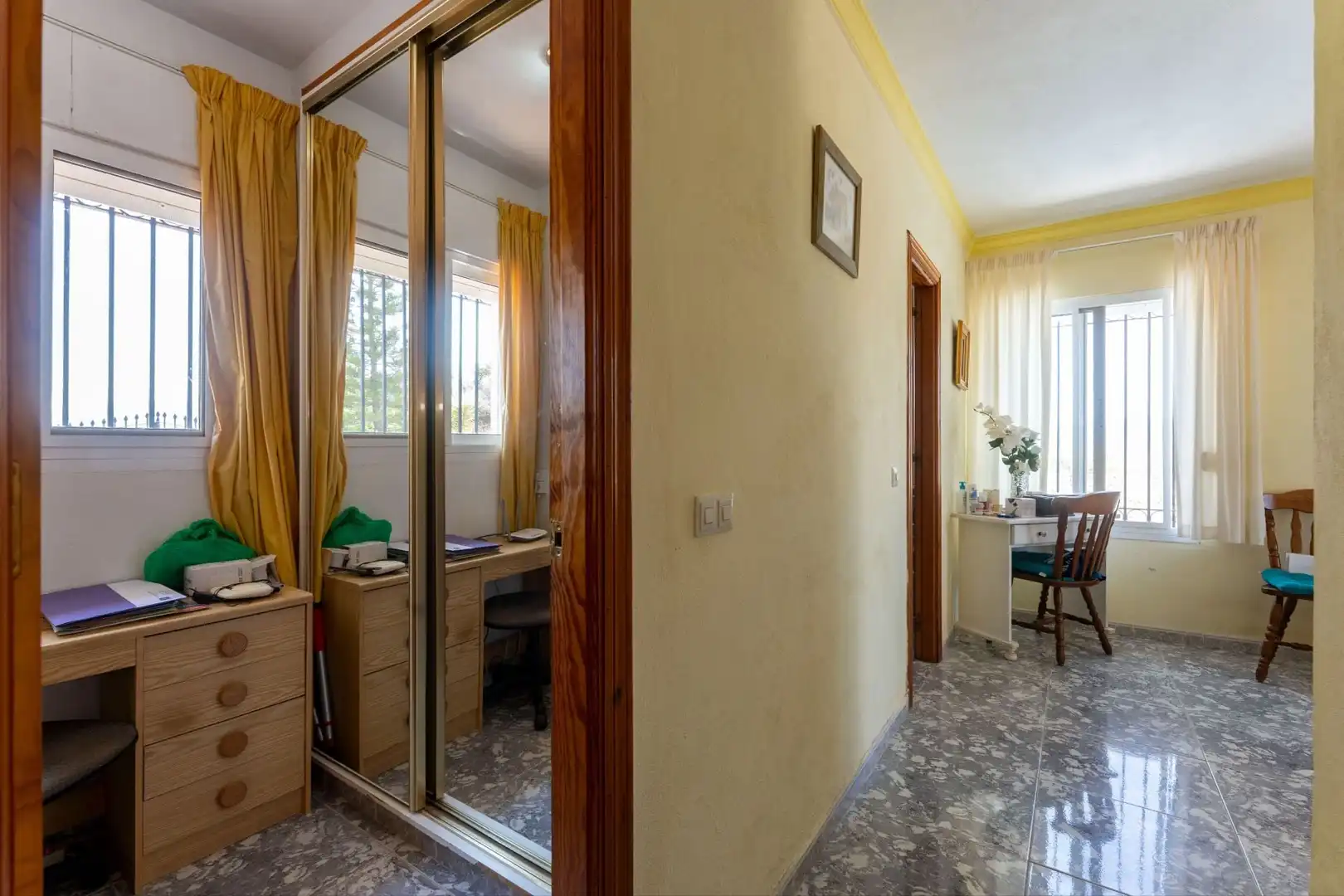 Casa rústica amb piscina en venda a Guaro, imagen 23
