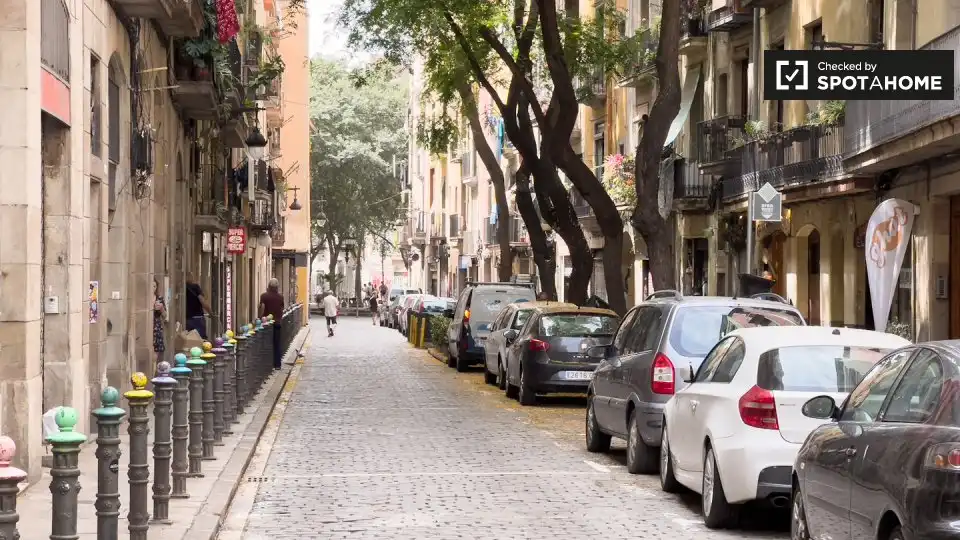 Piso con terraza en alquiler en Ciutat Vella, imagen 19