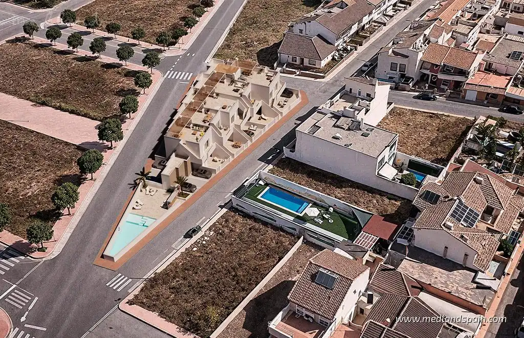 Mini appartamento con piscina in vendita a San Pedro del Pinatar, imagen 10