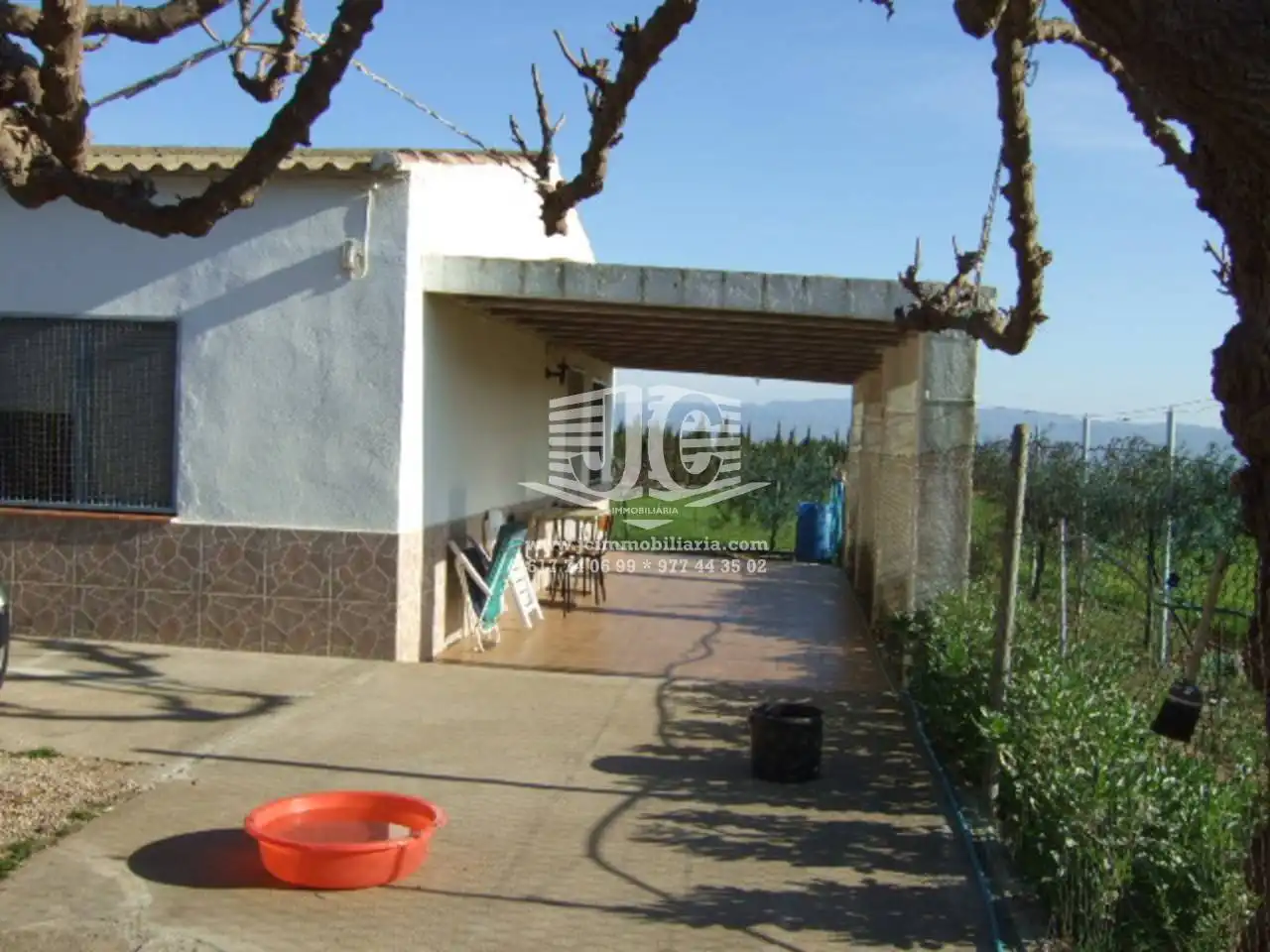 Casa rústica con piscina en venta en Roquetes, imagen 6