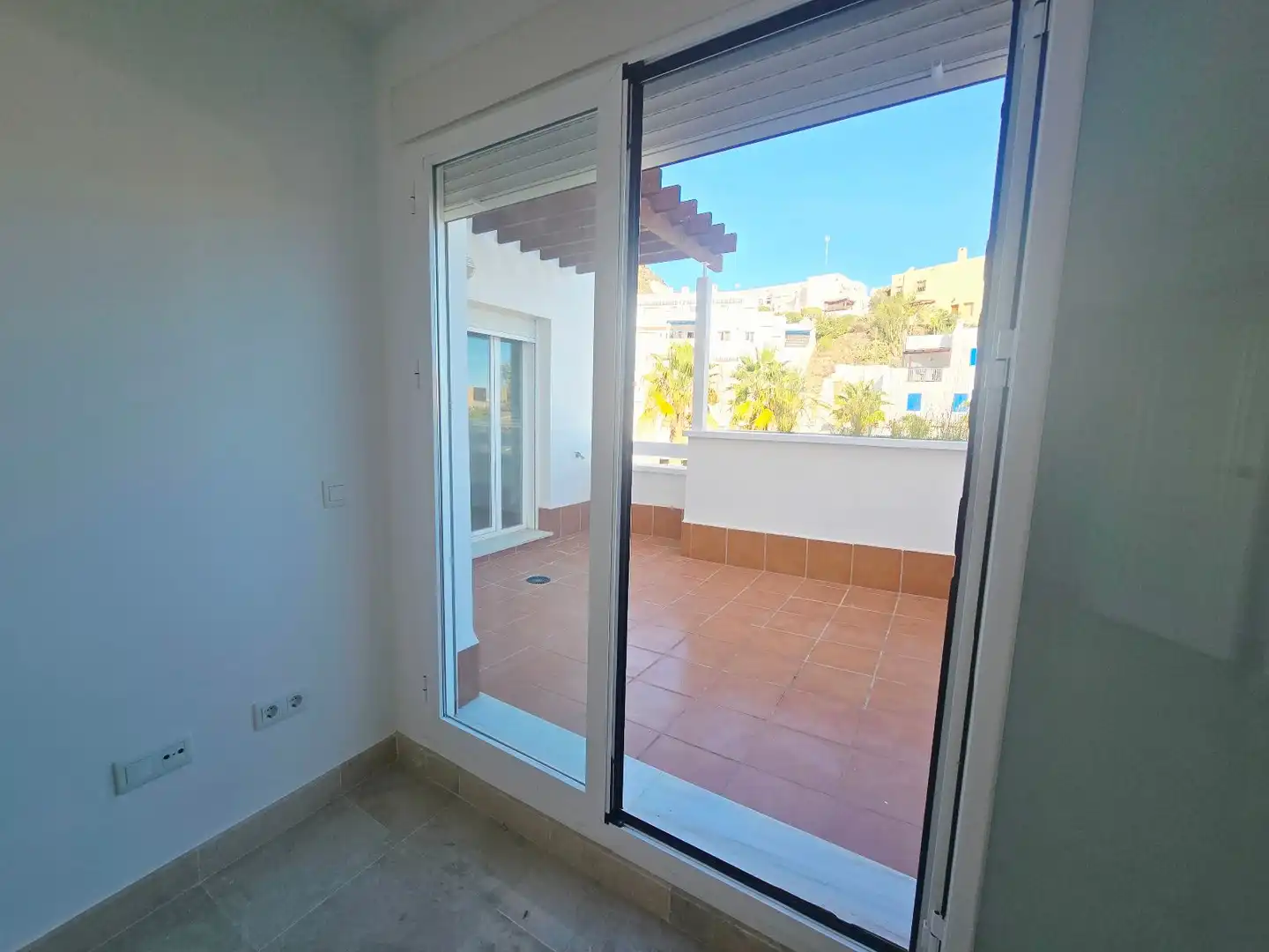 Balcony of Duplexes for sale in Mojácar  with Air Conditioner, Terrace and Swimming Pool