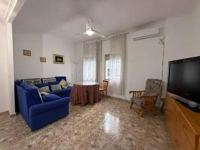 Sala de estar de Apartamento en venta en Murcia con Aire acondicionado, Calefacción y Jardín privado