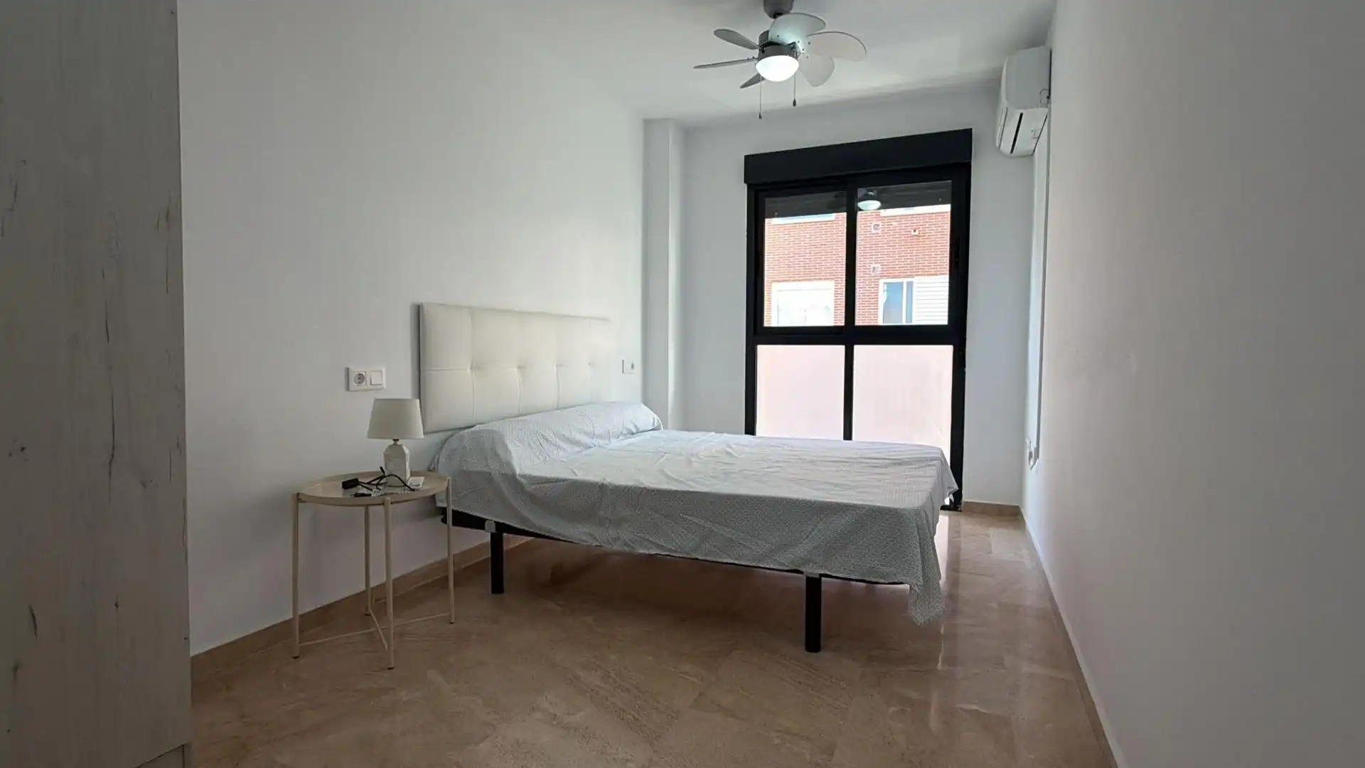 Bedroom of Flat for sale in Elche / Elx  with Air Conditioner and Furnished