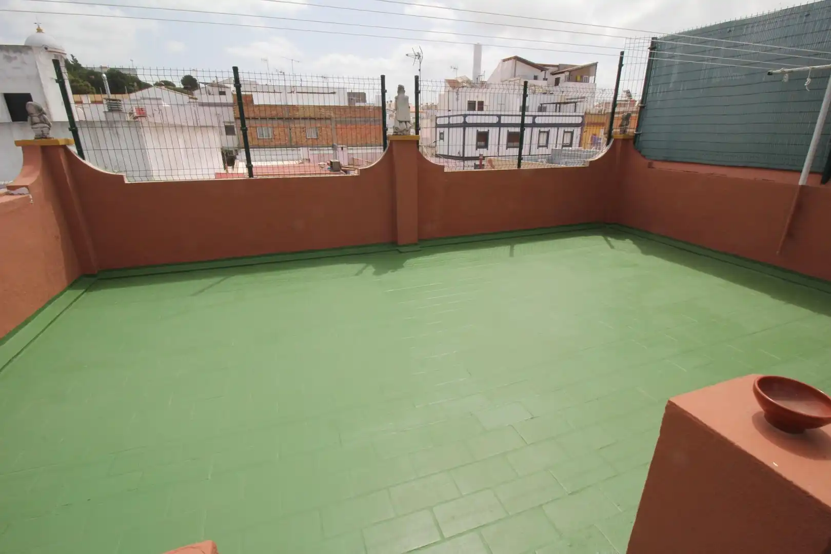 Terrassa de Casa o xalet en venda en Chiclana de la Frontera