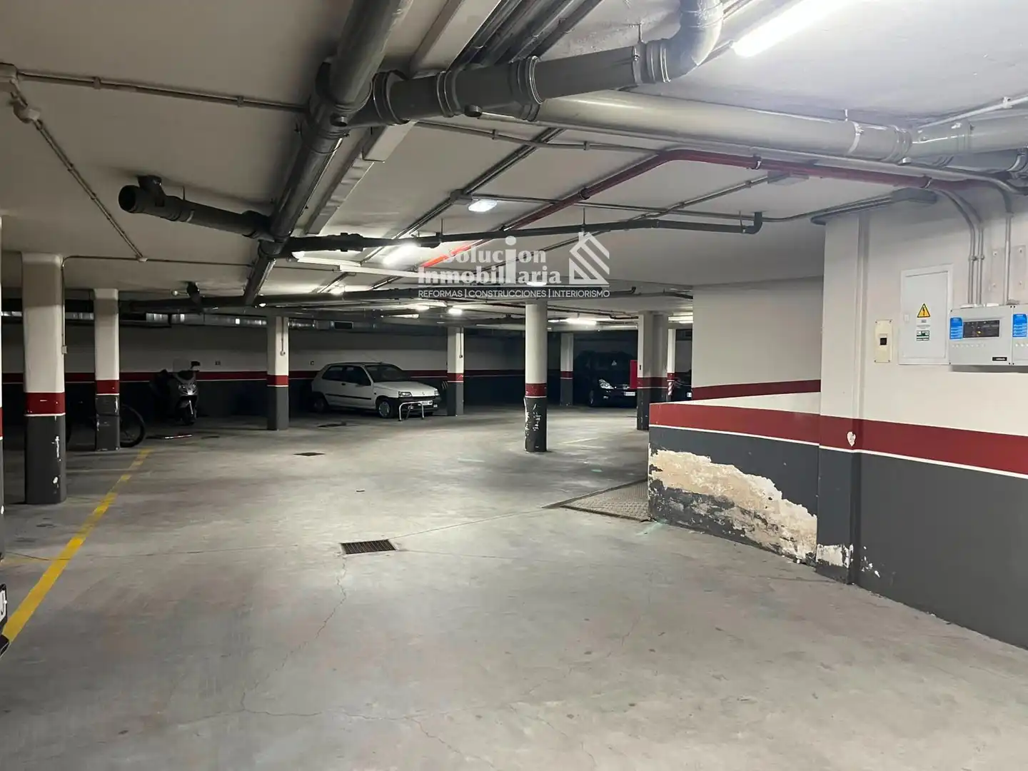 Parking of Flat for sale in Moriscos  with Heating, Storage room and Furnished