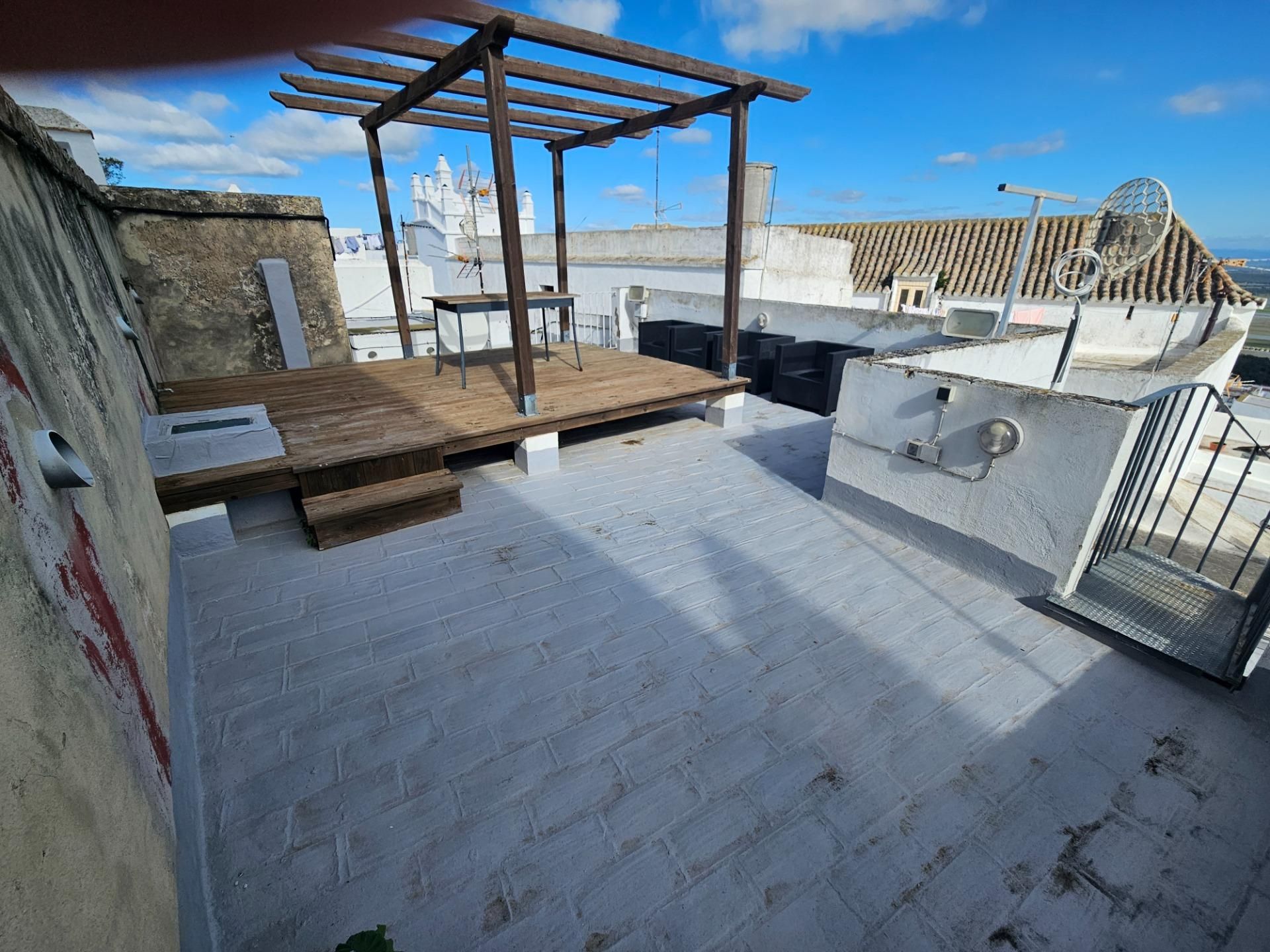 Terrace of Apartment for sale in Vejer de la Frontera  with Heating, Terrace and Balcony