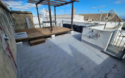 Terrasse von Wohnungen zum verkauf in Vejer de la Frontera mit Heizung, Terrasse und Balkon