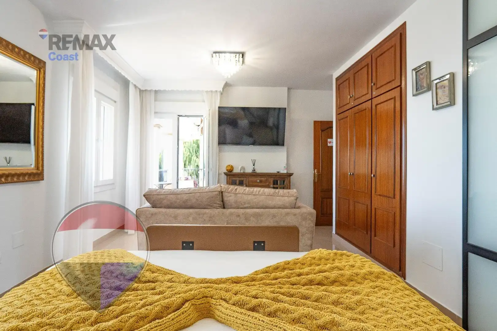 Habitación de Casa o chalet en venta en Rincón de la Victoria con Aire acondicionado, Calefacción y Jardín privado