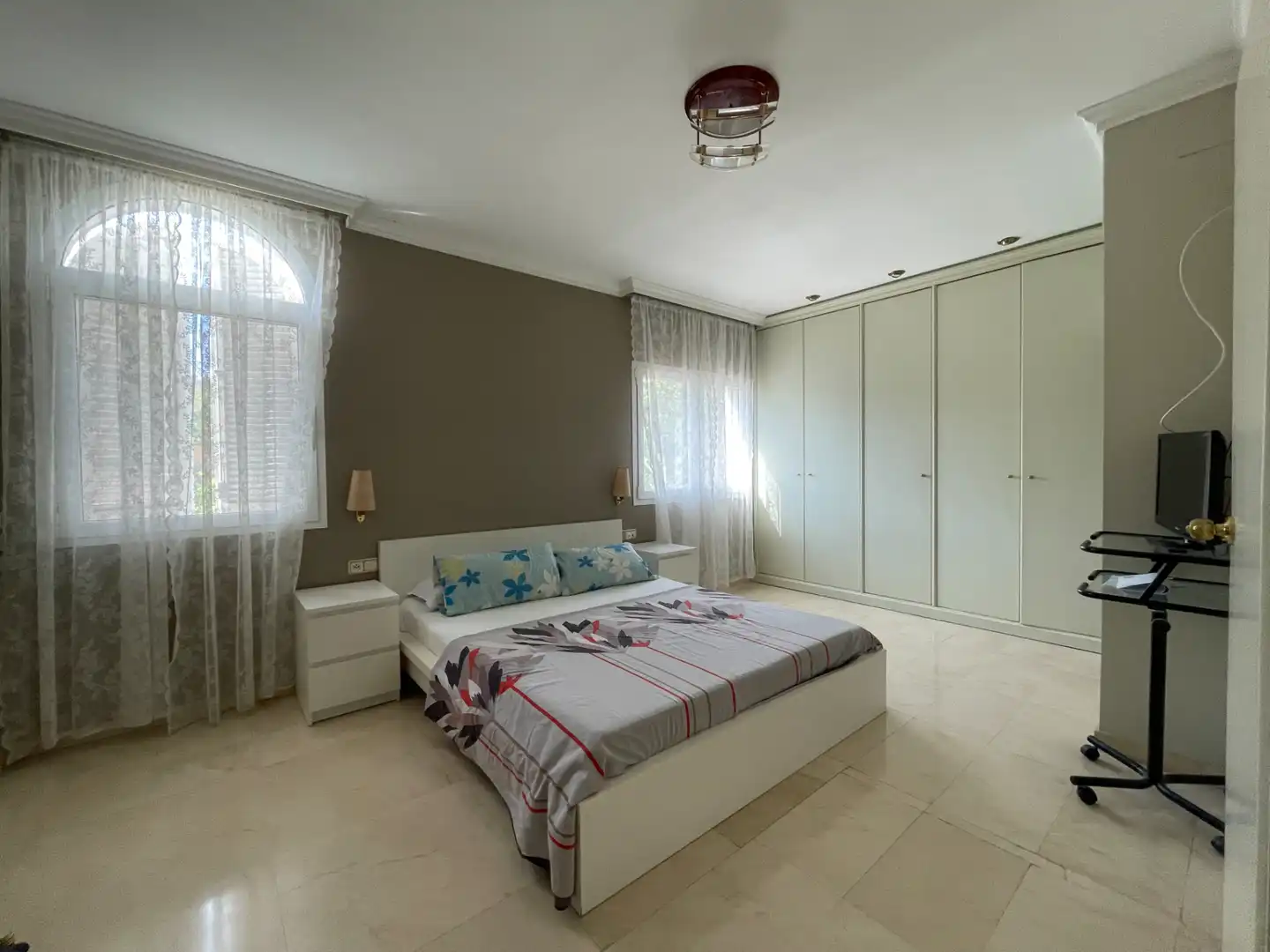 Bedroom of Houses for rent in Castelldefels  with Air Conditioner, Heating and Private garden
