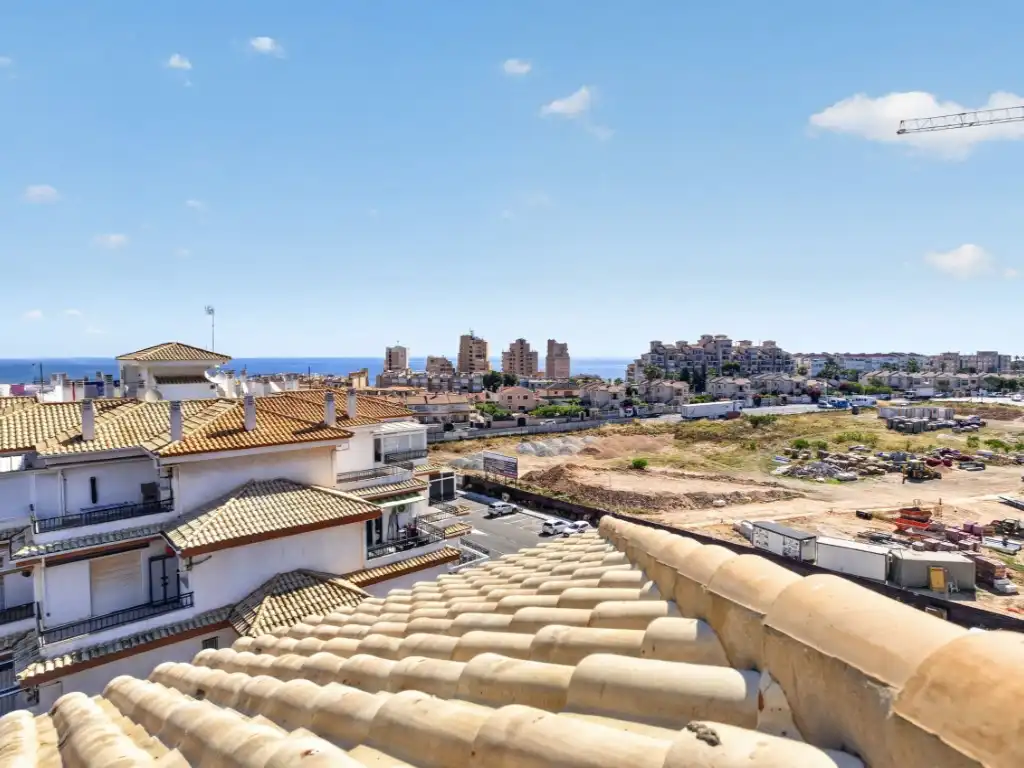 Exterior view of Attic for sale in Torrevieja  with Air Conditioner, Washing machine and Community pool