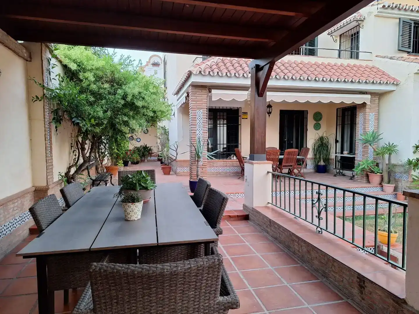 Terrassa de Casa o xalet en venda en Málaga Capital amb Aire condicionat