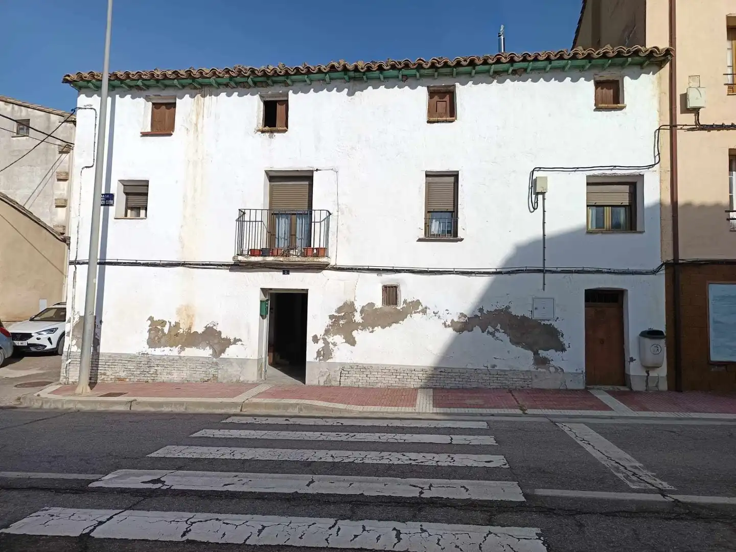 Vista exterior de Finca rústica en venta en Angüés con Terraza