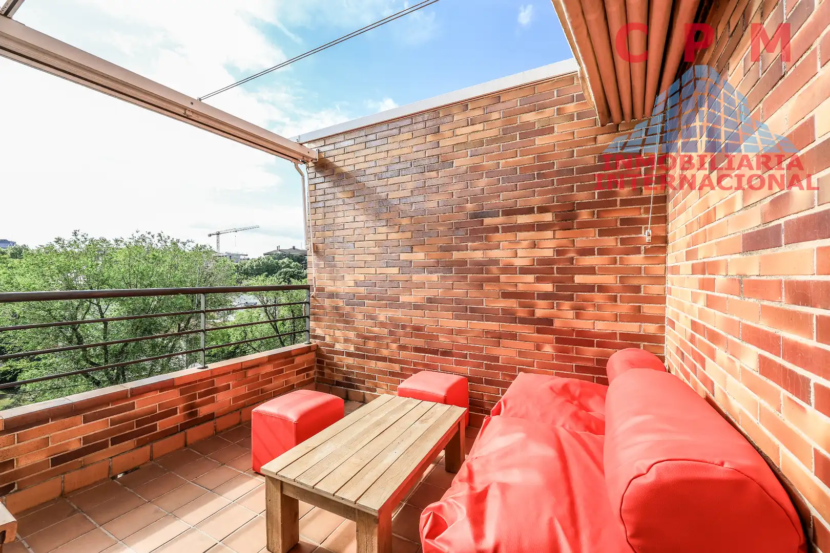 Terrace of Flat for rent in Madrid  with Air Conditioner, Heating and Parquet flooring