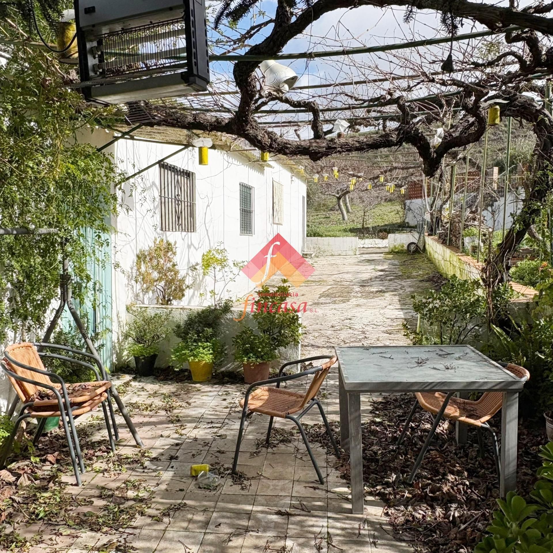 Exterior view of House or chalet for sale in Ronda  with Private garden