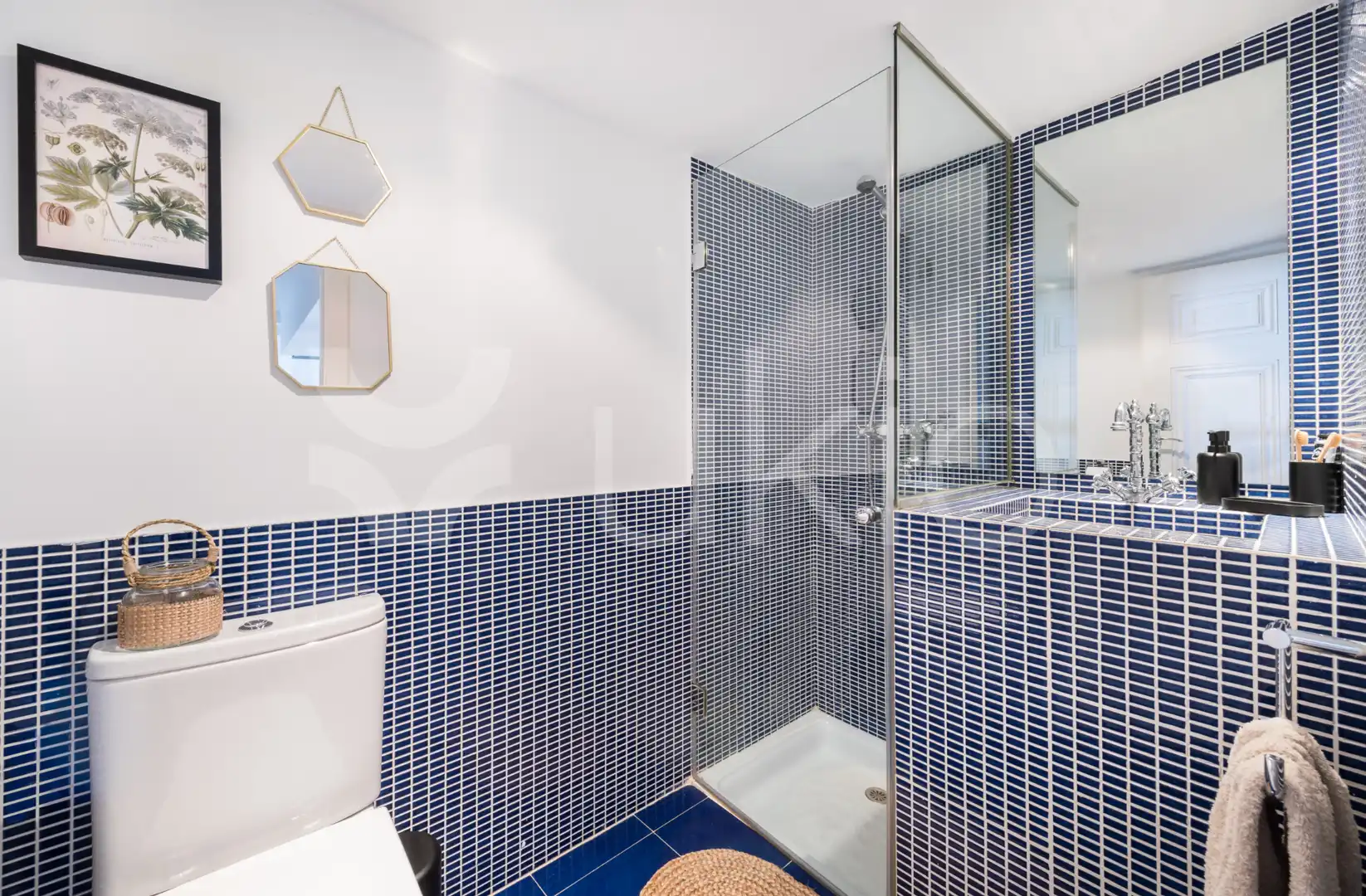 Baño de Apartamento de alquiler en Centro