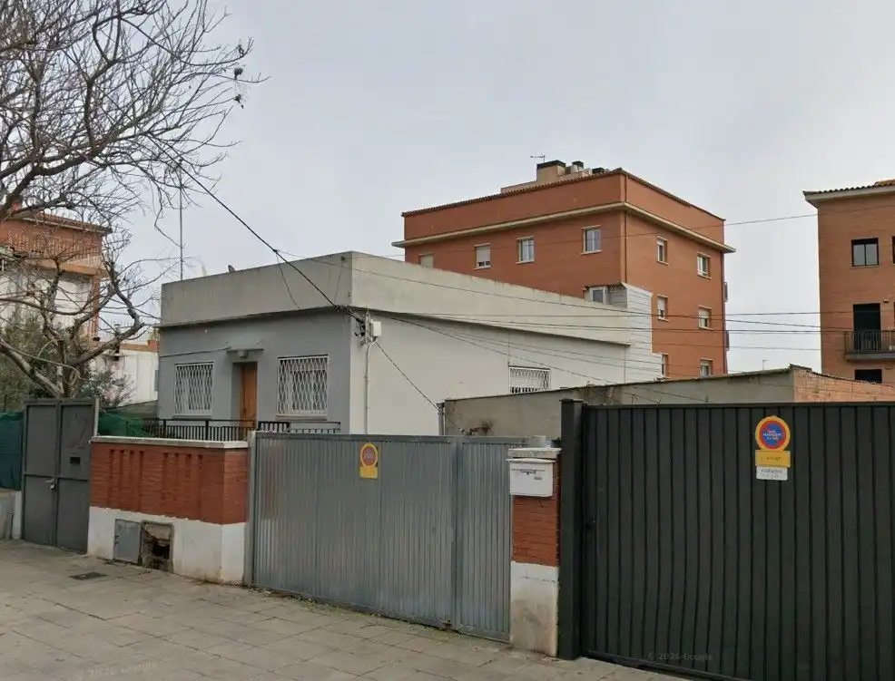 Vista exterior de Residencial en venda en Castelldefels