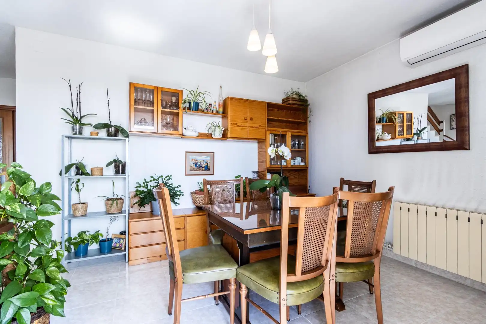 Comedor de Casa o chalet en venta en Caldes de Montbui con Aire acondicionado, Calefacción y Jardín privado