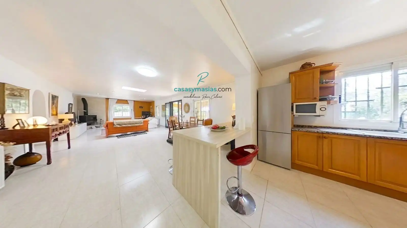 Kitchen of Country homes for sale in Alió  with Air Conditioner, Heating and Private garden