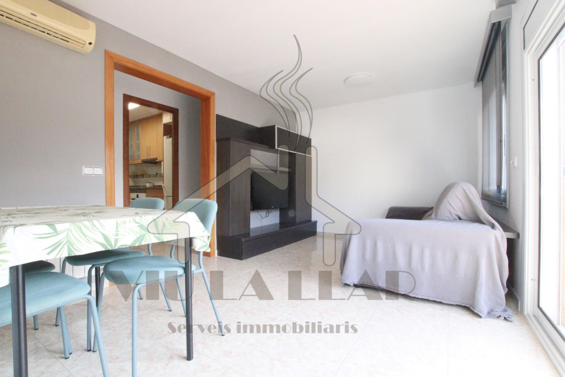 Bedroom of Flat for sale in Mataró  with Air Conditioner