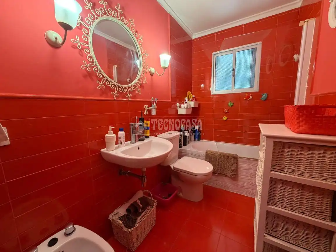Bathroom of Flat for sale in Jerez de la Frontera  with Air Conditioner