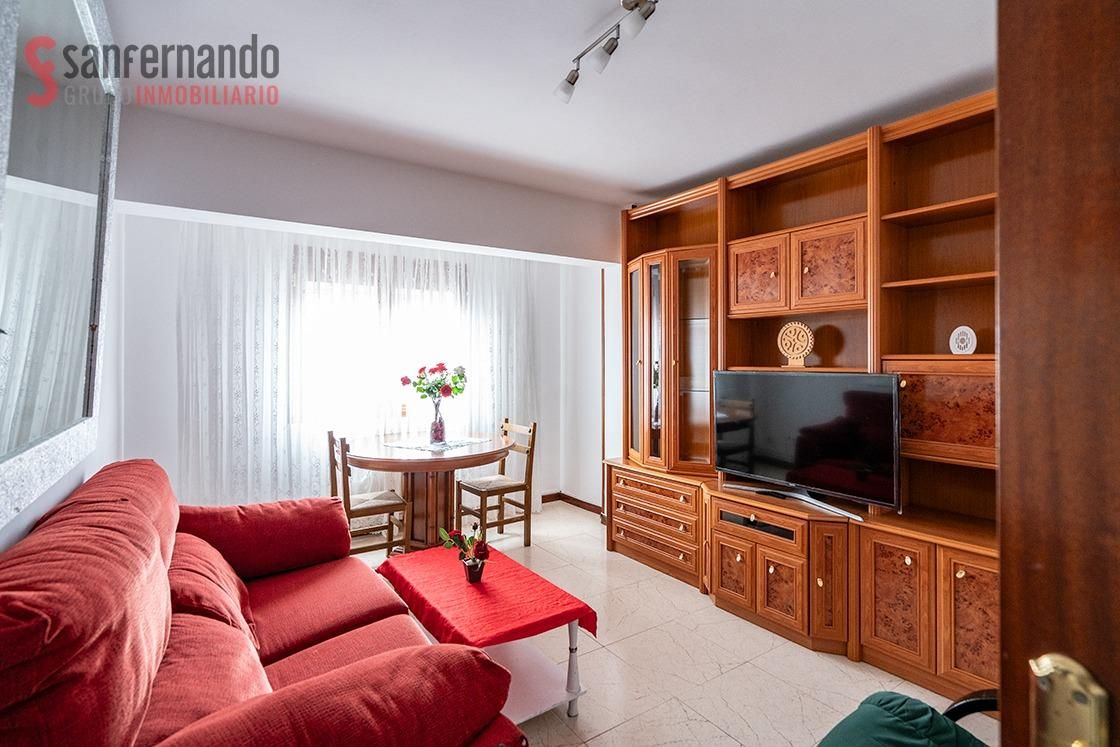 Living room of Flat for sale in Santander  with Heating