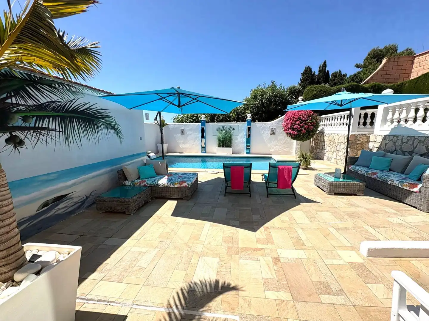 Villa mit Pool zum Verkauf in Montealto - Monterrey, imagen 55