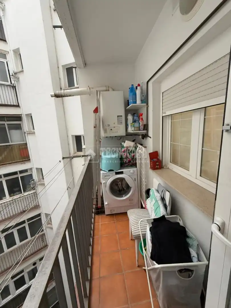 Balcony of Flat for sale in Mérida  with Air Conditioner and Heating