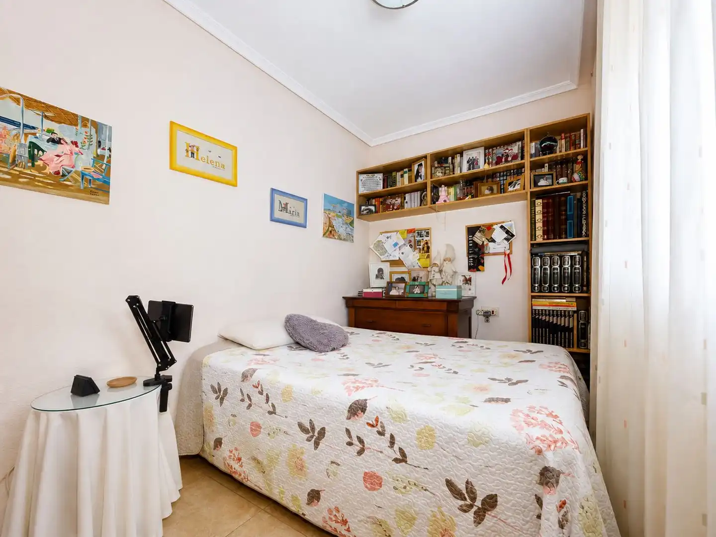 Dormitori de Apartament en venda en El Campello amb Aire condicionat i Traster