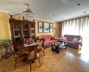 Living room of Flat for sale in Cuenca Capital  with Heating, Terrace and Storage room