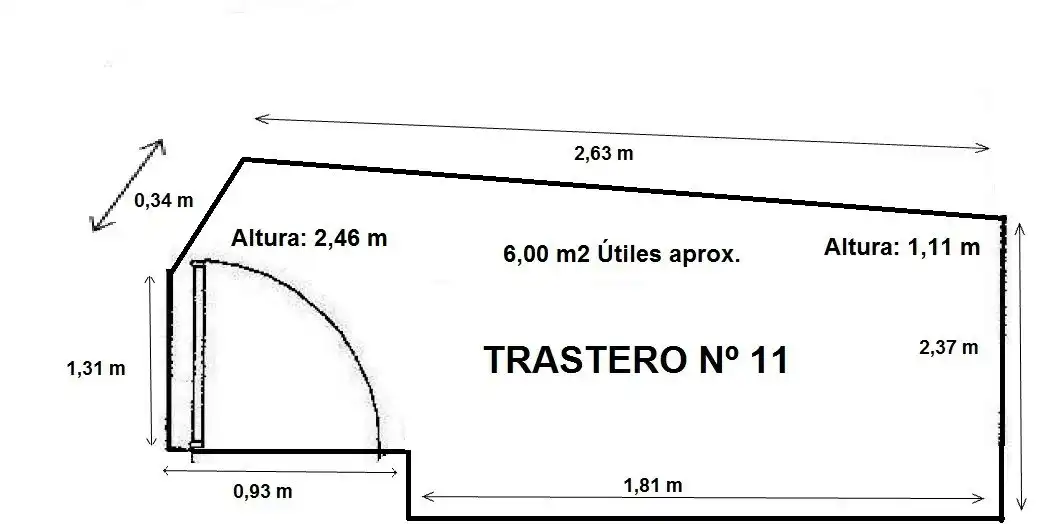 Storage room for sale in Zaragoza