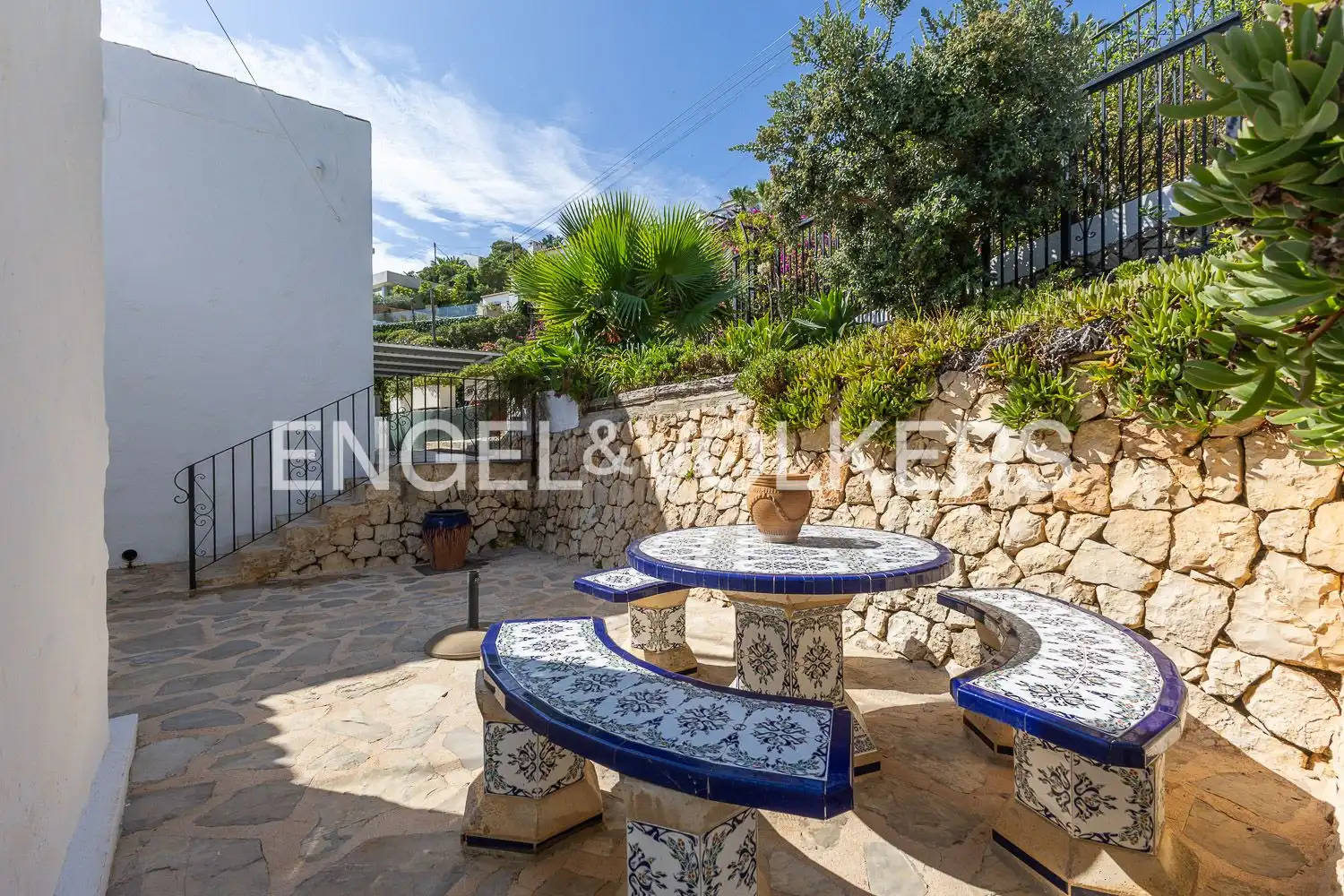 Terrassa de Casa o xalet en venda en Jávea / Xàbia amb Aire condicionat, Calefacció i Jardí privat