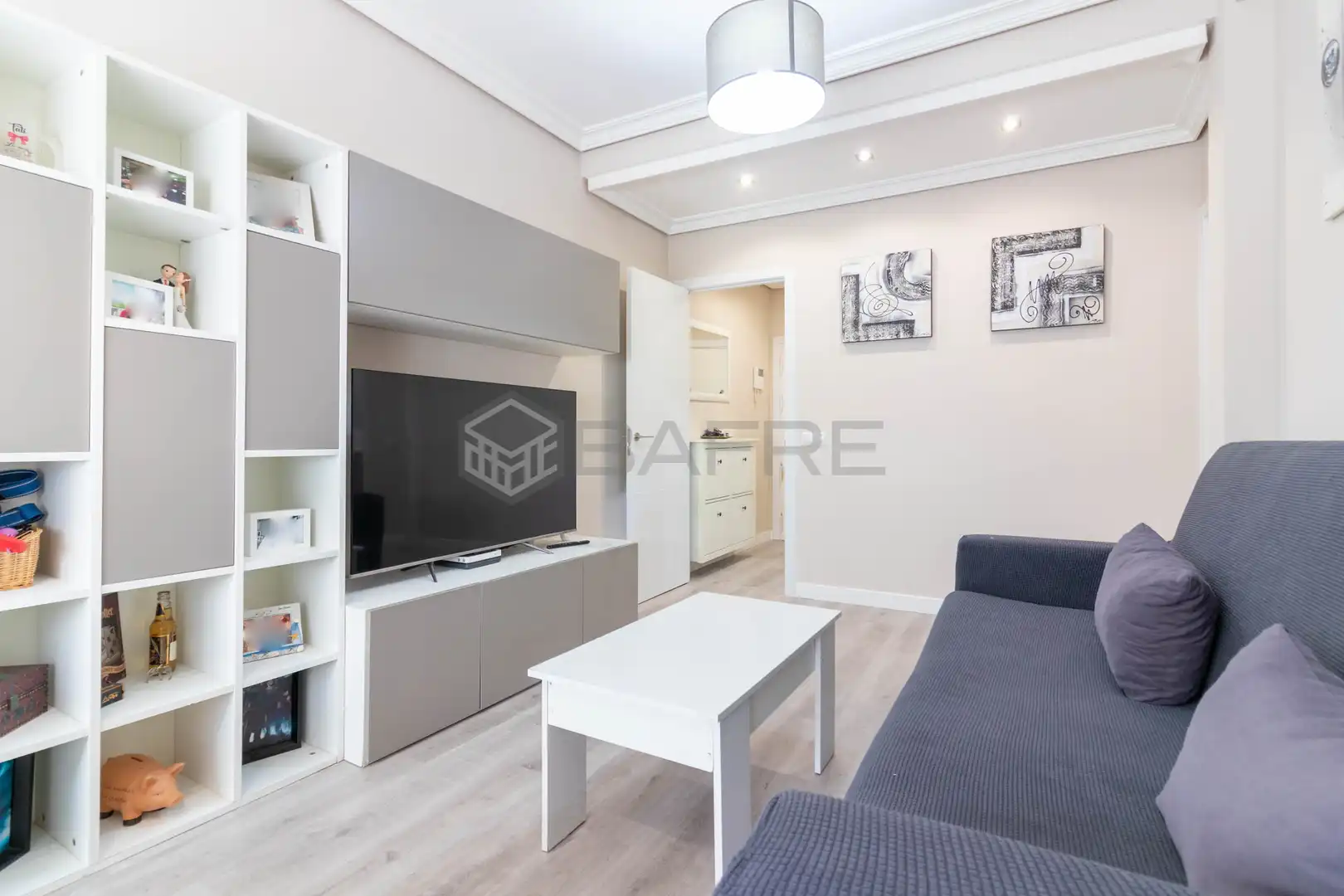 Living room of Flat for sale in Centro