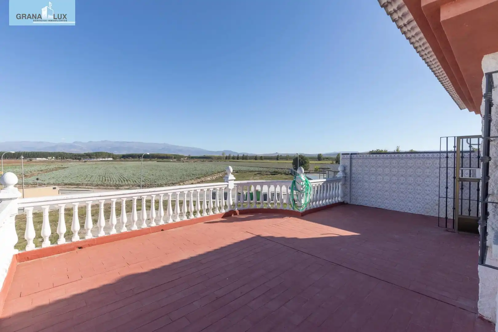 Terraza de Casa o chalet en venta en Chauchina con Aire acondicionado, Calefacción y Jardín privado