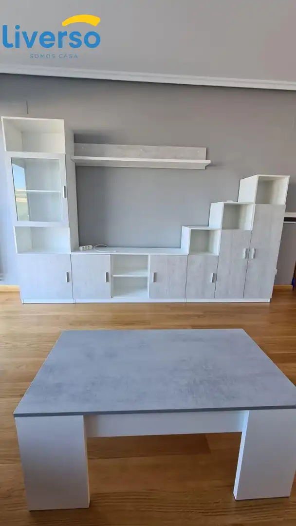 Sala de estar de Piso de alquiler en Burgos
