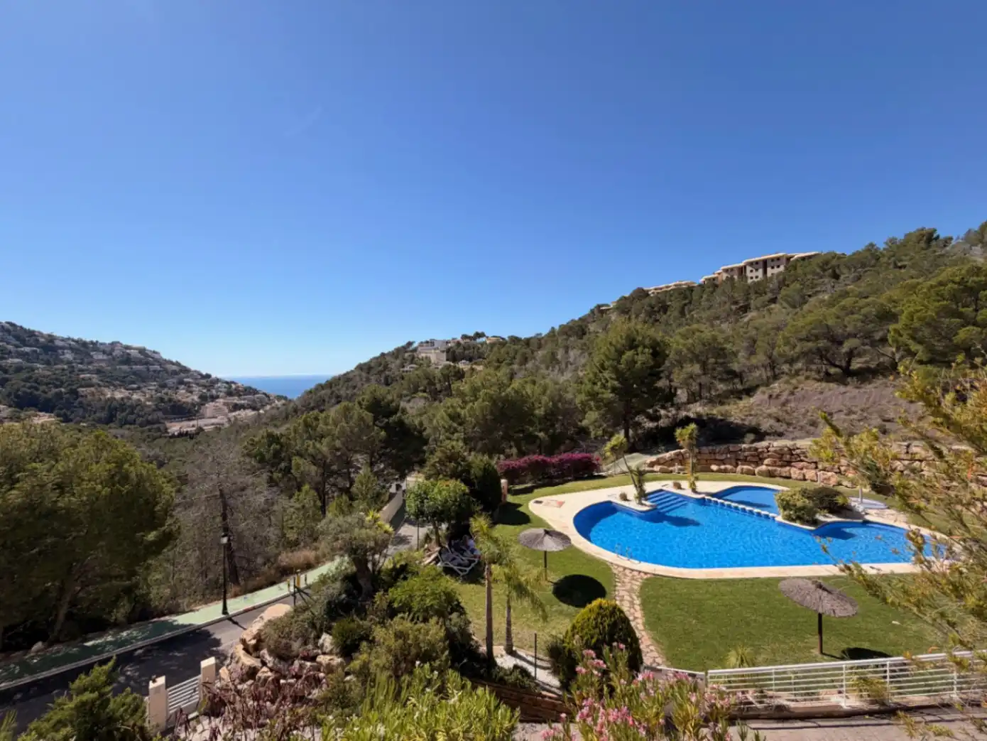 Appartement compact à vendre à Altea ciudad