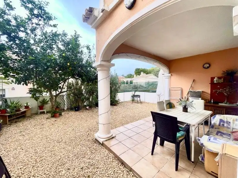 Terrace of Houses for sale in Calpe / Calp  with Air Conditioner, Heating and Private garden