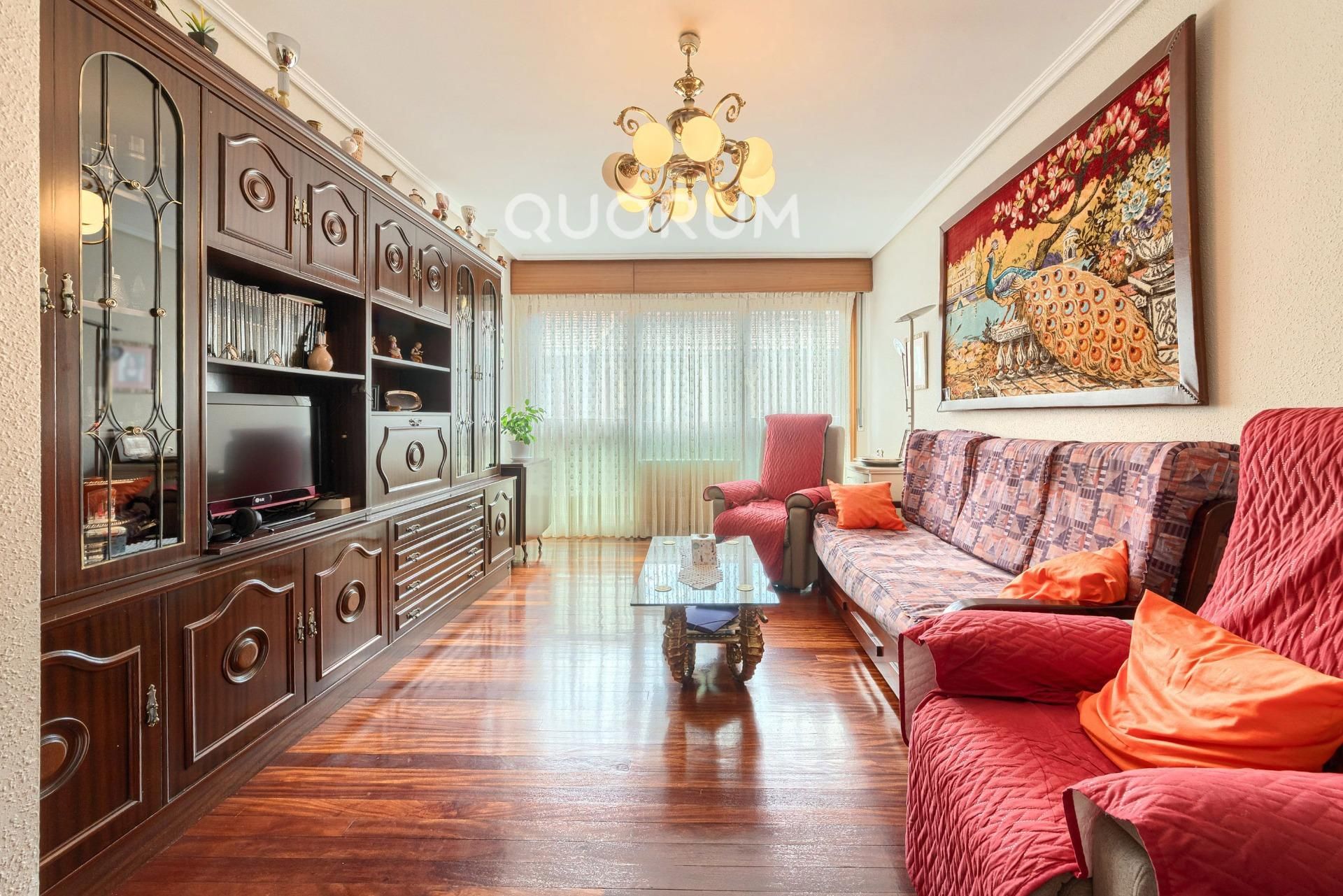 Living room of Flat for sale in Bilbao   with Heating and Storage room