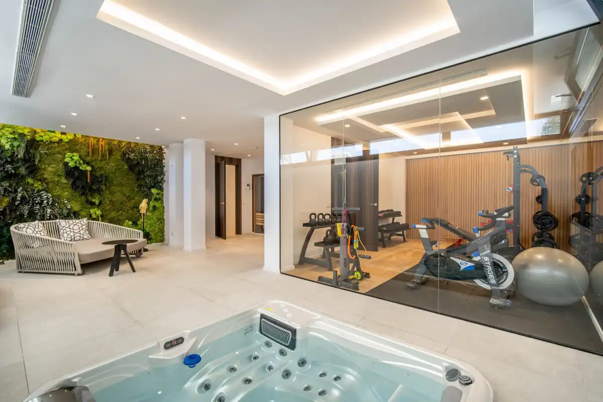 Chalet con piscina en venta en Nueva Andalucía, imagen 14