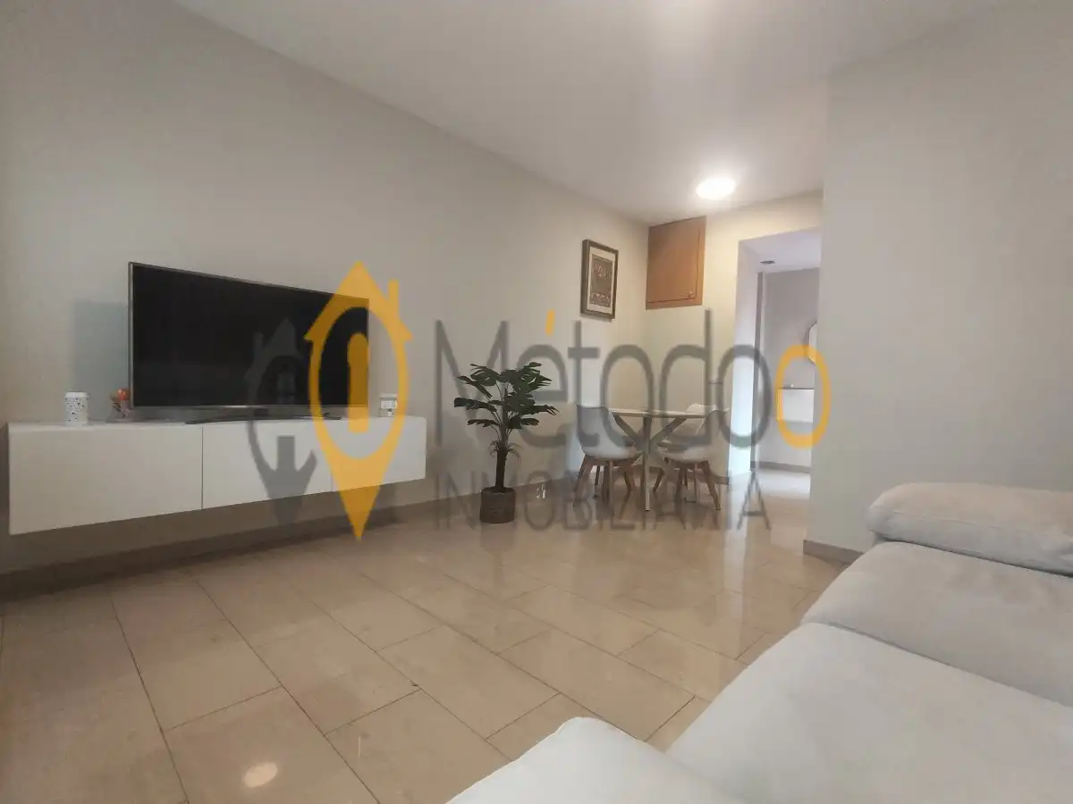 Wohnzimmer von Wohnung zum Verkauf in Cerro - Amate
