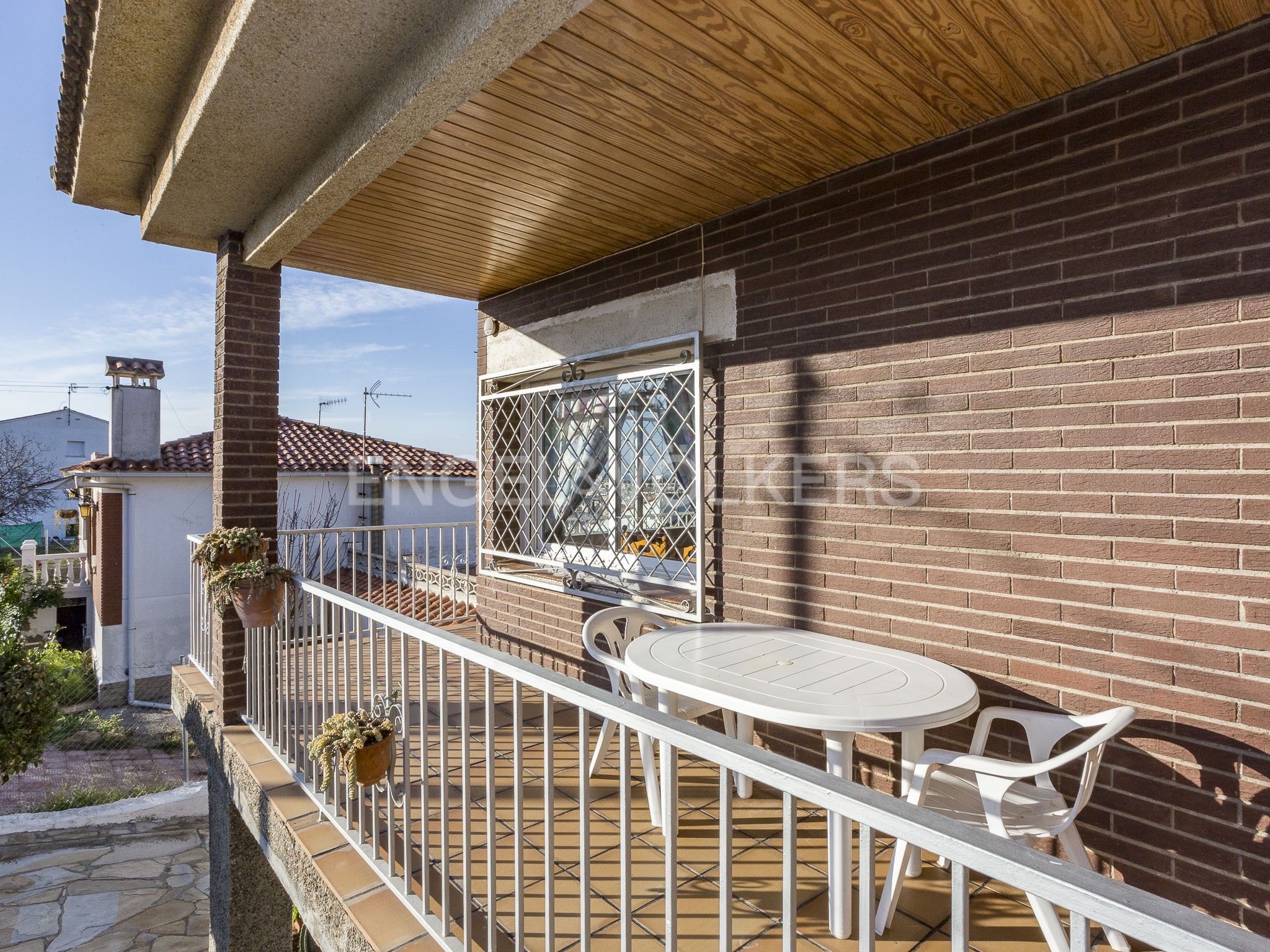 Terrassa de Casa o xalet en venda en Cubelles amb Calefacció, Jardí privat i Terrassa
