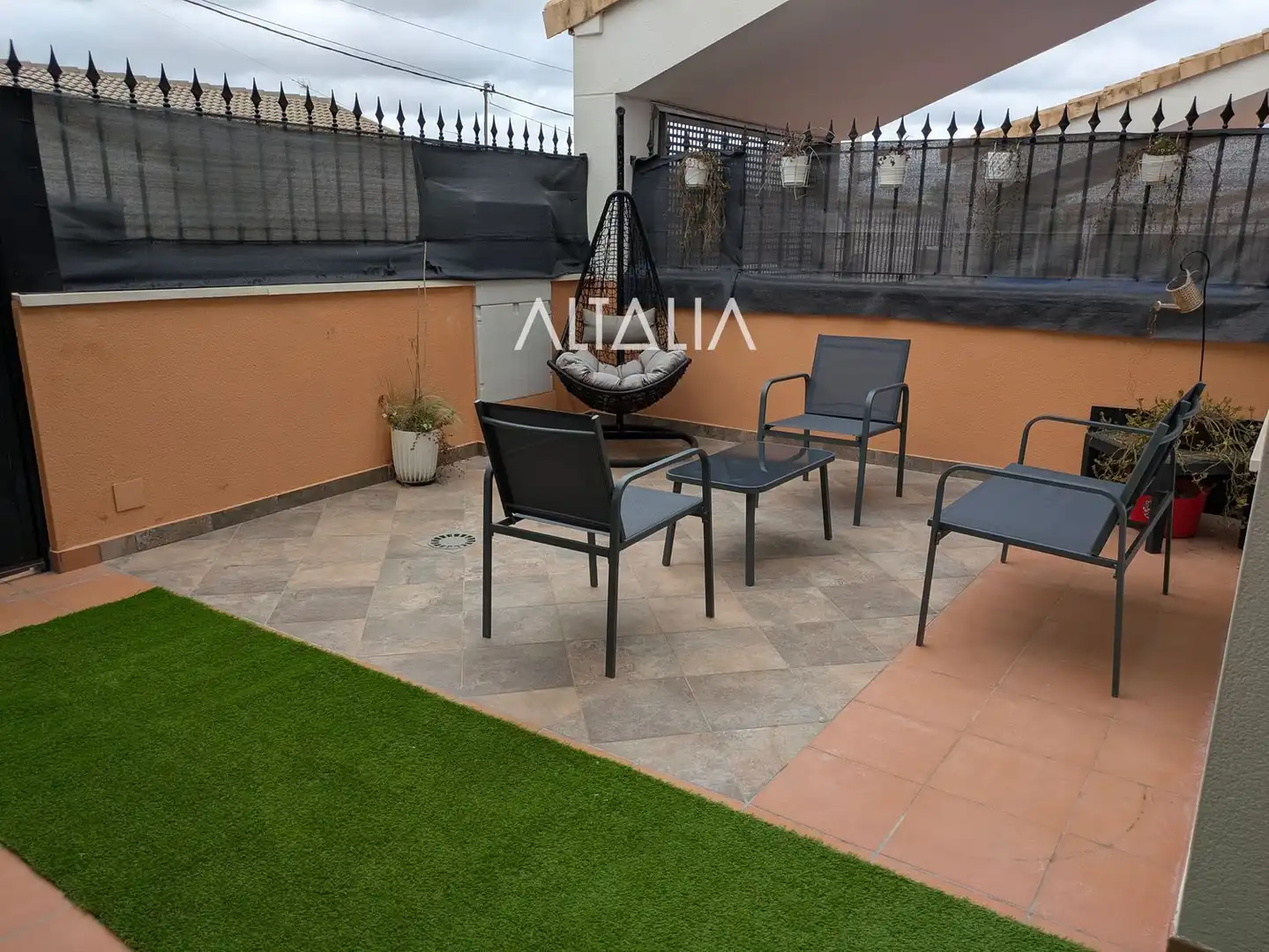 Terrace of Houses for sale in Osa de la Vega  with Air Conditioner, Heating and Terrace
