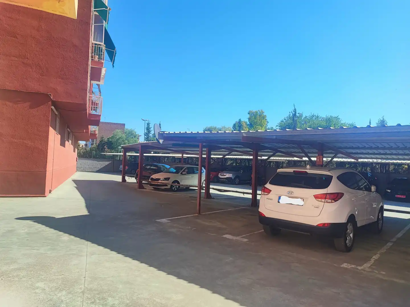 Parking of Flat for sale in Tarragona  with Air Conditioner, Heating and Oven