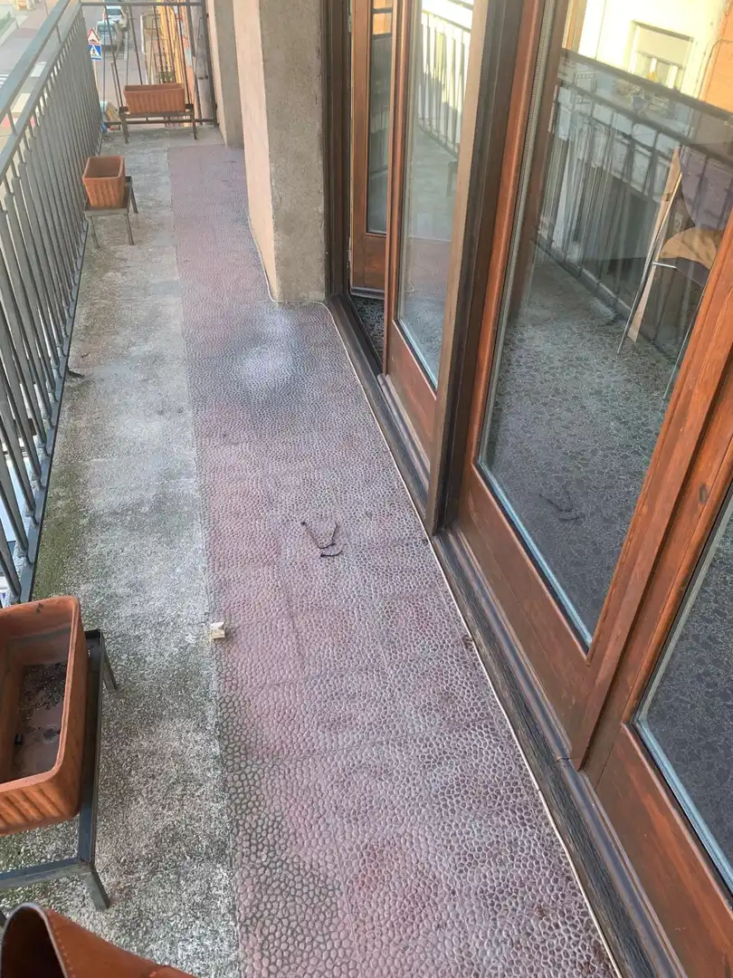 Balcony of Flat for rent in Sant Celoni  with Heating