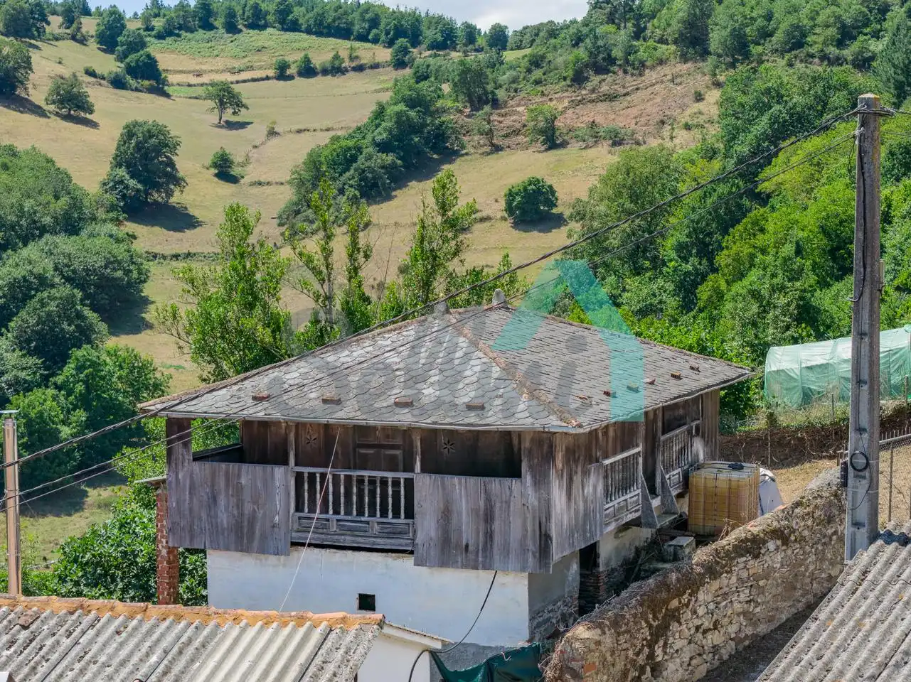 Casa con jardín en venta en Castañera, imagen 100