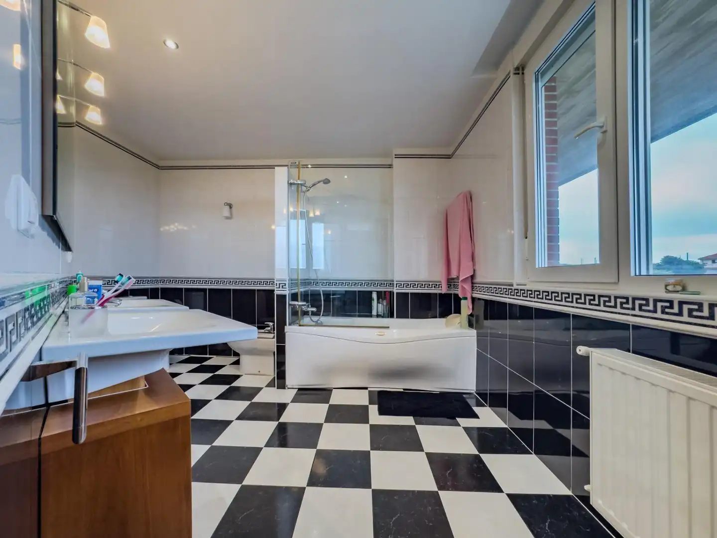 Bathroom of Houses for sale in Piélagos  with Private garden, Terrace and Storage room