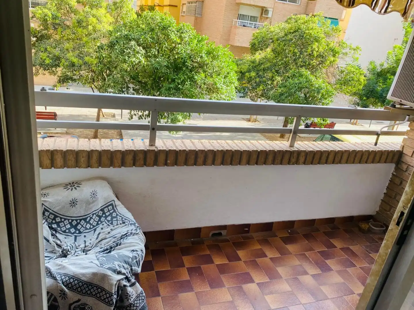 Terrassa de Pis en venda en  Valencia Capital amb Aire condicionat, Terrassa i Balcó