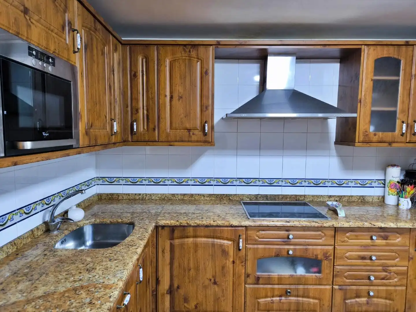 Cuina de Casa o xalet en venda en Castro-Urdiales