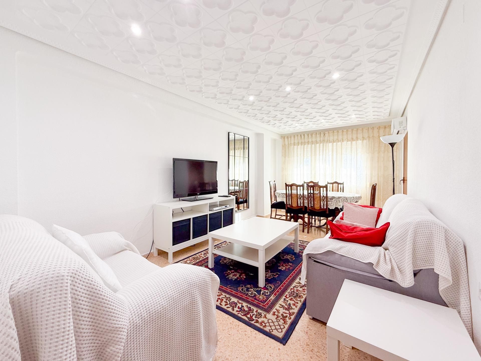 Living room of Flat to rent in  Valencia Capital