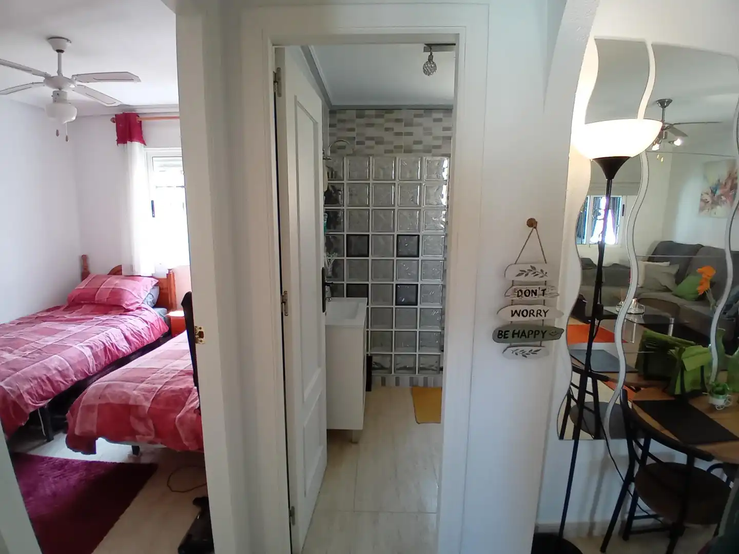 Baño de Casa adosada en venta en Mazarrón con Aire acondicionado, Trastero y Amueblado