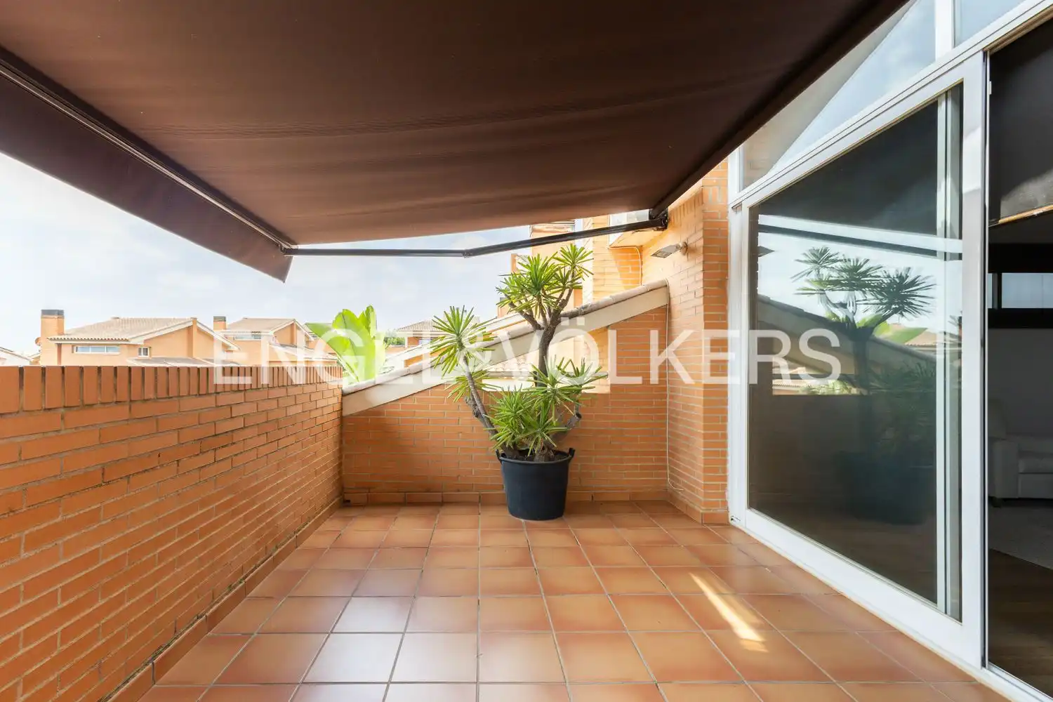 Terrassa de Casa adosada de lloguer en Valencia amb Aire condicionat, Calefacció i Jardí privat